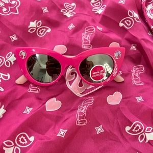 Barbie cat eye sunglasses, kids size